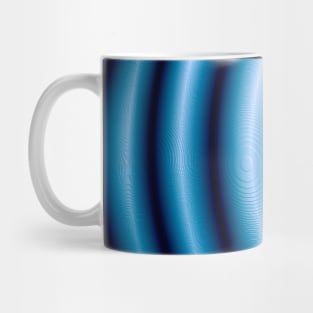 Waves - Blue Mug